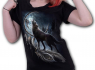 Dámské tričko s vlkem FROM DARKNESS WM143372  