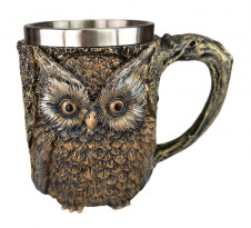 Půllitr korbel (400ml) SOVA