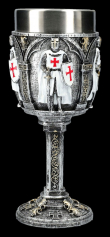 Kalich pohár Křižák White crusader  