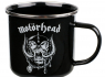 Smaltovaný hrnek plecháček Motörhead Logo  