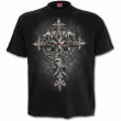 Tričko Spiral Gotický kříž CUSTODIAN DT253600  