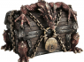 Krabička na cetky - šperkovnice Drak Red dragon  