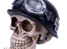 Lebka Iron Cross Biker Skull  