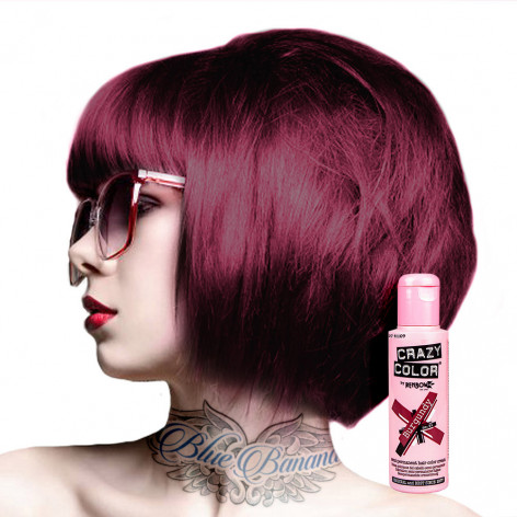 Barva na vlasy Crazy Color - BURGUNDY  