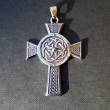 Přívěsek chirurgická ocel keltský kříž Celtic Knot Cross  