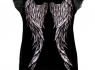 Tunika Wiccan Pentagram Laced sleeves FAN-WIPENT  