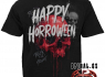 Spiral Metalové TRIČKO Horror HAPPY HORROWEEN Spiral Metalové TRIČKO Horror HAPPY HORROWEEN