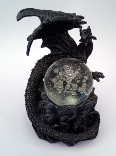 Led lampička drak Black Dragon 2