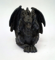 Figurka/soška malý drak Black Dragon 10  