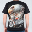 Motorkářské tričko s orlem MY WAY FAN-HD118  