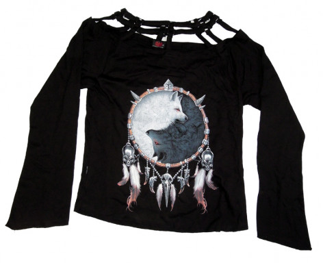 Dámské Tričko Spiral WOLF CHI TR393147  