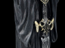 Dekorativní soška Grim Reaper standing with sword of death  