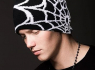 Čepice/Kulich SPIDER WEB BLACK  
