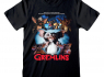 Unisex Tričko Spiral HORROR - GREMLINS - RETRO POSTER  