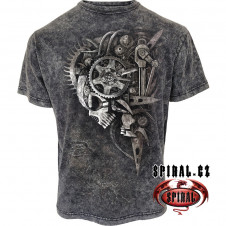 Spiral Metalové TRIČKO DIESEL PUNK - ACID