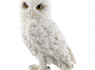 Figurka Sněžná Sova Snow owl standing VELKÁ  