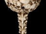 Kalich pohár Skull goblet  