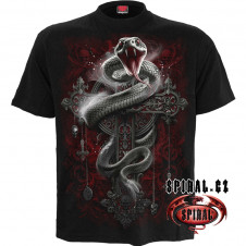 Metalové tričko s hadem Spiral GOTHIC SERPENT
