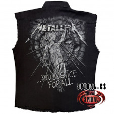 KOŠILE bez rukávů/Vesta METALLICA - Stoned Justice
