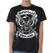 Pánské tričko MOTORHEAD - Crossed Swords England Crest - Rock Off...