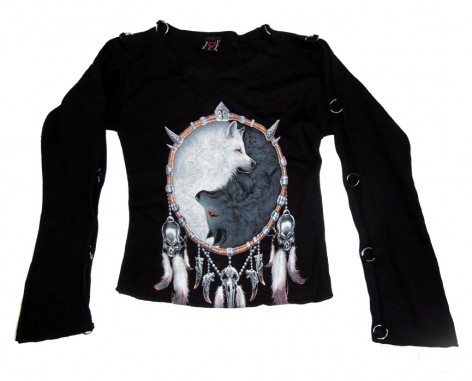 Dámské Tričko Spiral WOLF CHI TR393111  