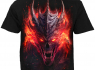 Metalové tričko Spiral RIFF BURNER XXXXL  