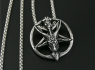 Přívěsek chirurgická ocel BAPHOMET Large  