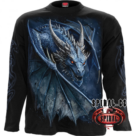 TRIČKO DLOUHÝ RUKÁV Drak STORM DRAGON  