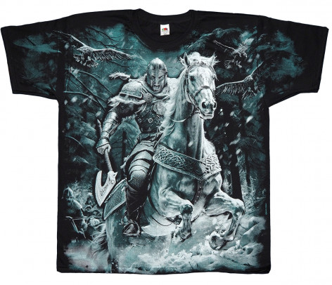 Tričko VIKING HORSEMAN  