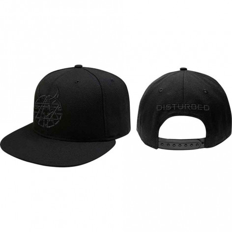 Kšiltovka/čepice Disturbed - Snapback Cap - Icon & Logo  