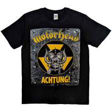 Metalové tričko Motörhead – Achtung!