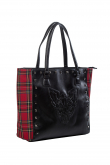 Taška Red/Black PHANTOM FORM TOTE BAG  