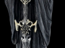 Dekorativní soška Grim Reaper standing with sword of death  