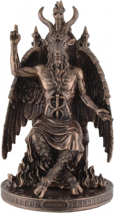 Soška BAPHOMET 24cm