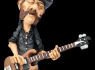 Figurka zpěvák Lemmy XXL  