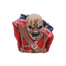 Šperkovnice krabička Eddie IRON MAIDEN Trooper Bust Box 12cm - MALÁ