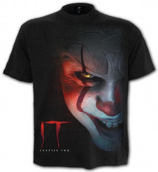 Tričko Spiral HORROR - IT – PENNYWISE FACE FG311635 