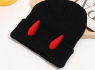 Čepice/Kulich DEVIL HORNED RED  