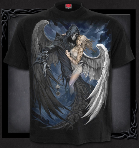 Tričko Spiral FALLEN DW245600  