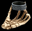 Svícen Skeleton hand  