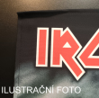 Vlajka Iron Maiden - The Seventh Son Of A Seventh Son  