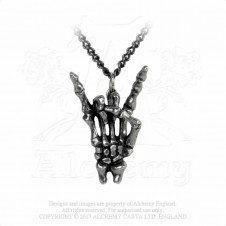 Přívěsek Alchemy Gothic - Maloik: Sign Of The Horns: Maschio