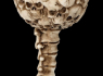 Kalich pohár Skull goblet  