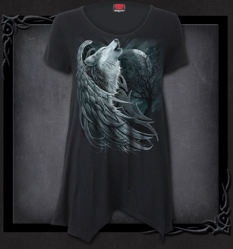 Dámský Top Spiral WOLF SPIRIT TR443452  