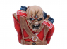 Šperkovnice krabička Eddie IRON MAIDEN Trooper Bust Box 12cm - MALÁ  