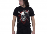 Metalové tričko Spiral DEATH RAVEN XXXXL Metalové tričko Spiral DEATH RAVEN XXXXL