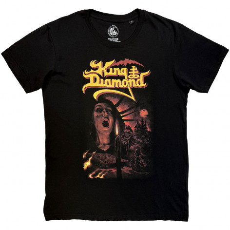 Metalové tričko KING DIAMOND - Fatal Portrait Collage  