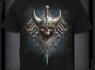 Tričko Spiral Direct VIKING DEAD LG184600 Tričko Spiral Direct VIKING DEAD LG184600