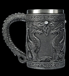 Půllitr korbel (500 ml) Black dragons