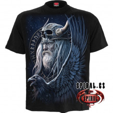 Spiral Metalové TRIČKO VIKING - ODIN'S WARRIOR XXXXL